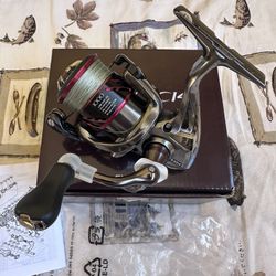 Shimano Stradic 1000 Ci4+ Fishing Reel 