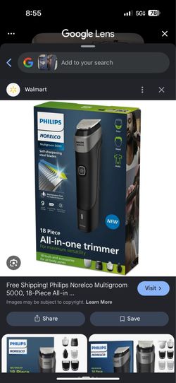 Philips Norelco Multigroom