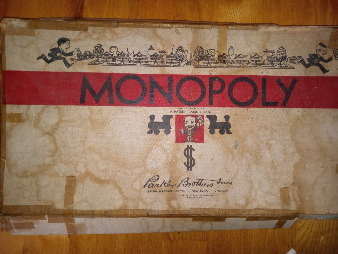 1936 Monopoly 
