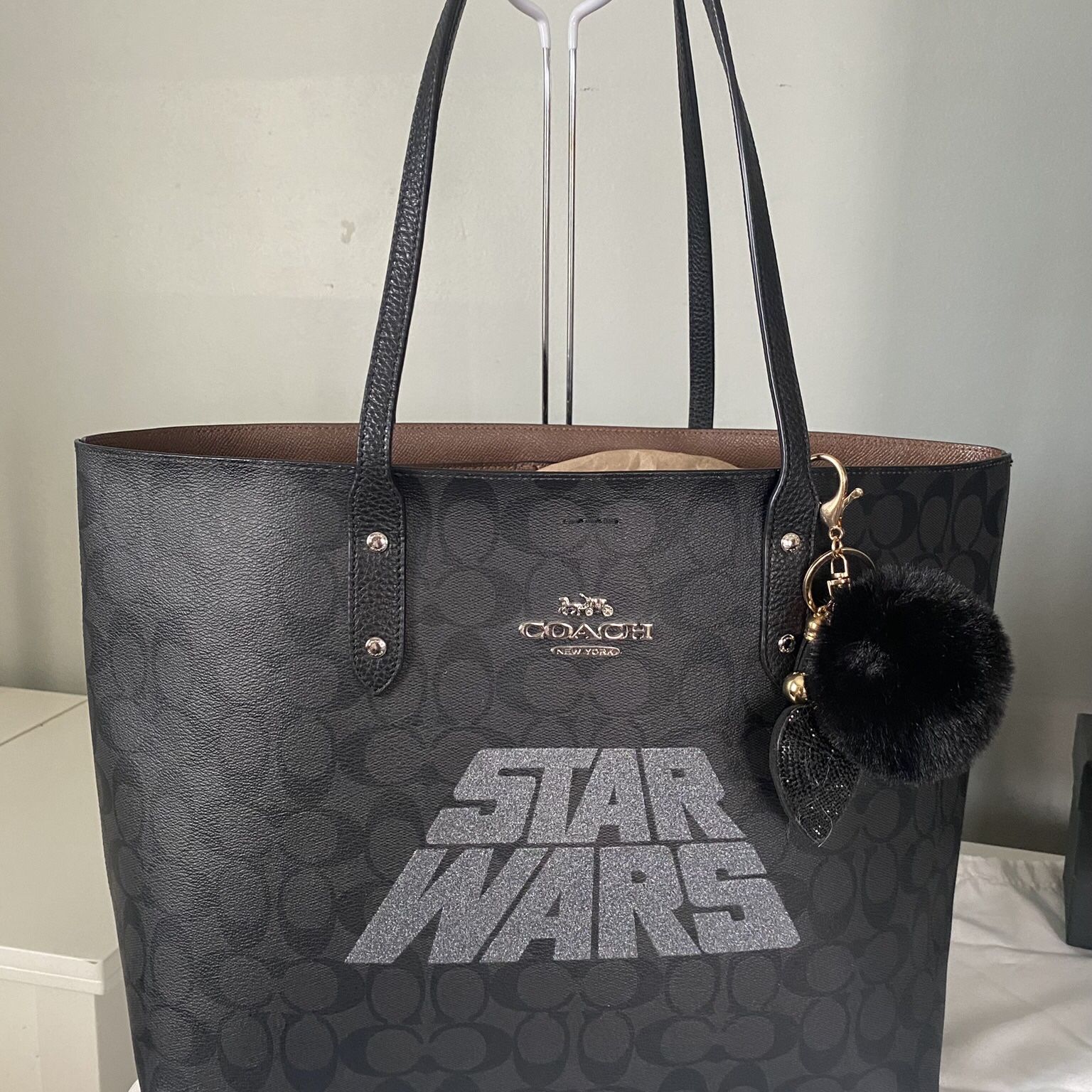 COACH® Outlet | Star Wars X Coach Town Tote In Signature