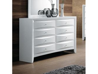 Ireland White Dresser