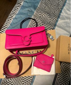 Coach tabby purse 26 and wallet