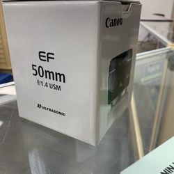 Canon EF 50mm 1.4 