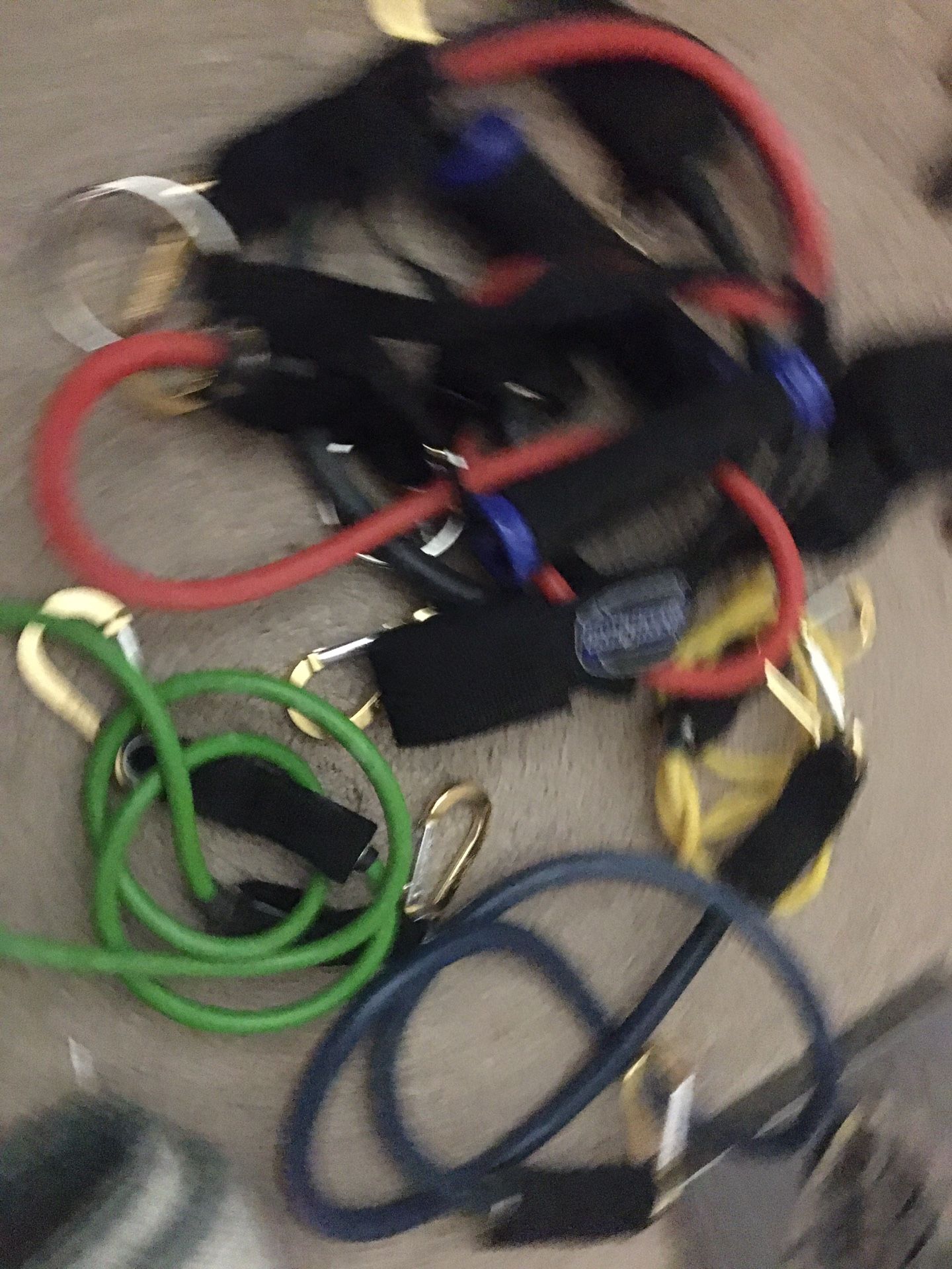Bodylastics Resistance Bands Work Out