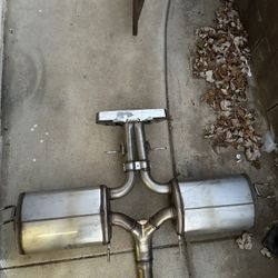 2020 Civic Si Sedan Exhaust