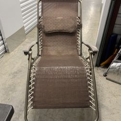 Zero Gravity Chairs Folding Lawn Chair Lounge Recliners With Optional Sunshade