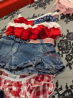 Build a bear clothes