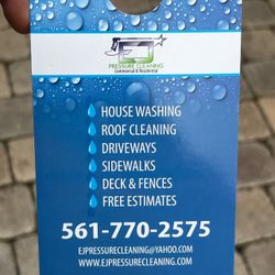 Pressure Washer 