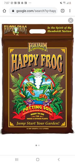 happy frog soil