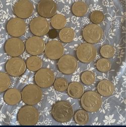 Mix Coins Lot