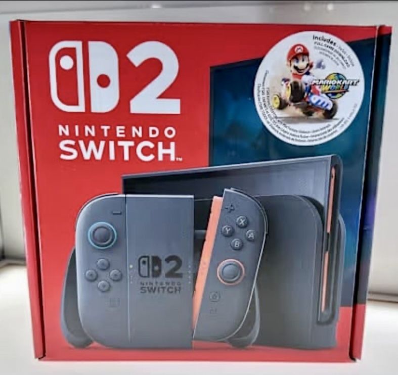 Switch 2 Mario Cart Bundle