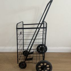 Foldable Shopping Cart 🛒 (Read Description)