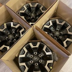 Brand New 2021 Toyota Tacoma TRD Off-road Rims