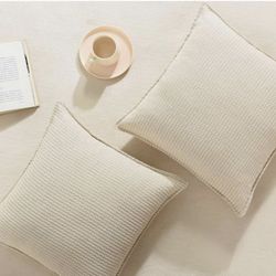 🎁 BUY ANYTHING, GET THIS FREE! 🎁 2pack Decorative Pillow Case 20″ x 20″