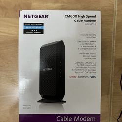 Xfinity/comcast Cable Modem