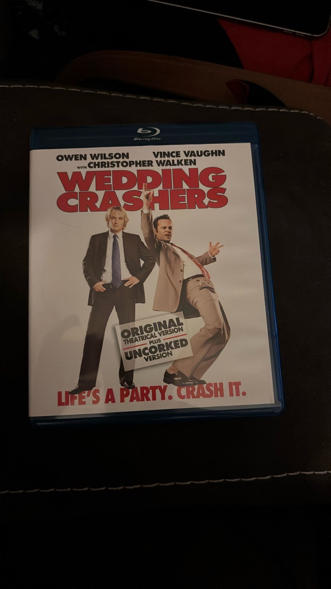 WEDDING CRASHERS BLU-RAY