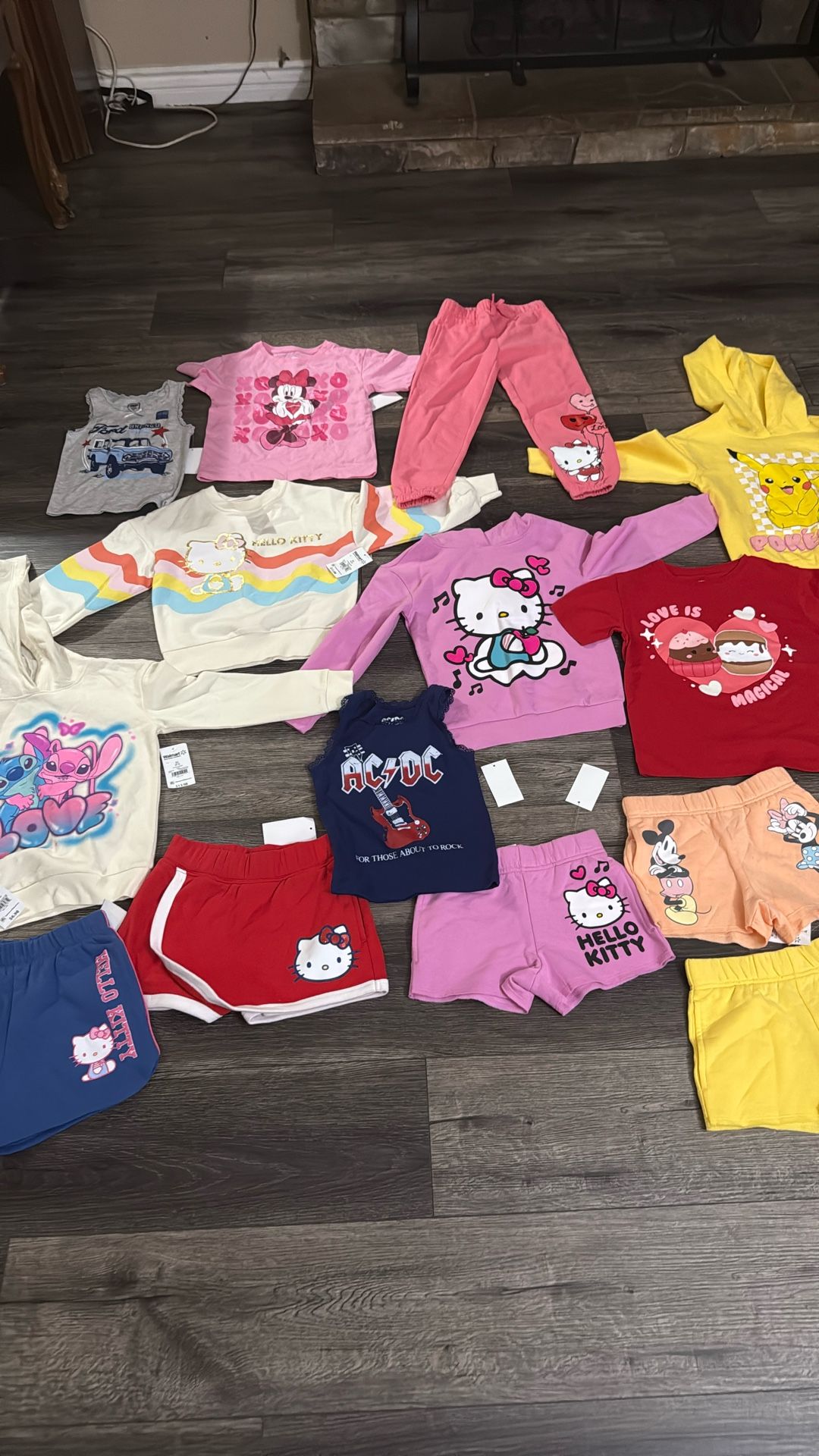 Girls Clothes, Size 4/5