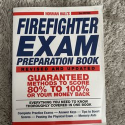 Firefighter Exam Book
