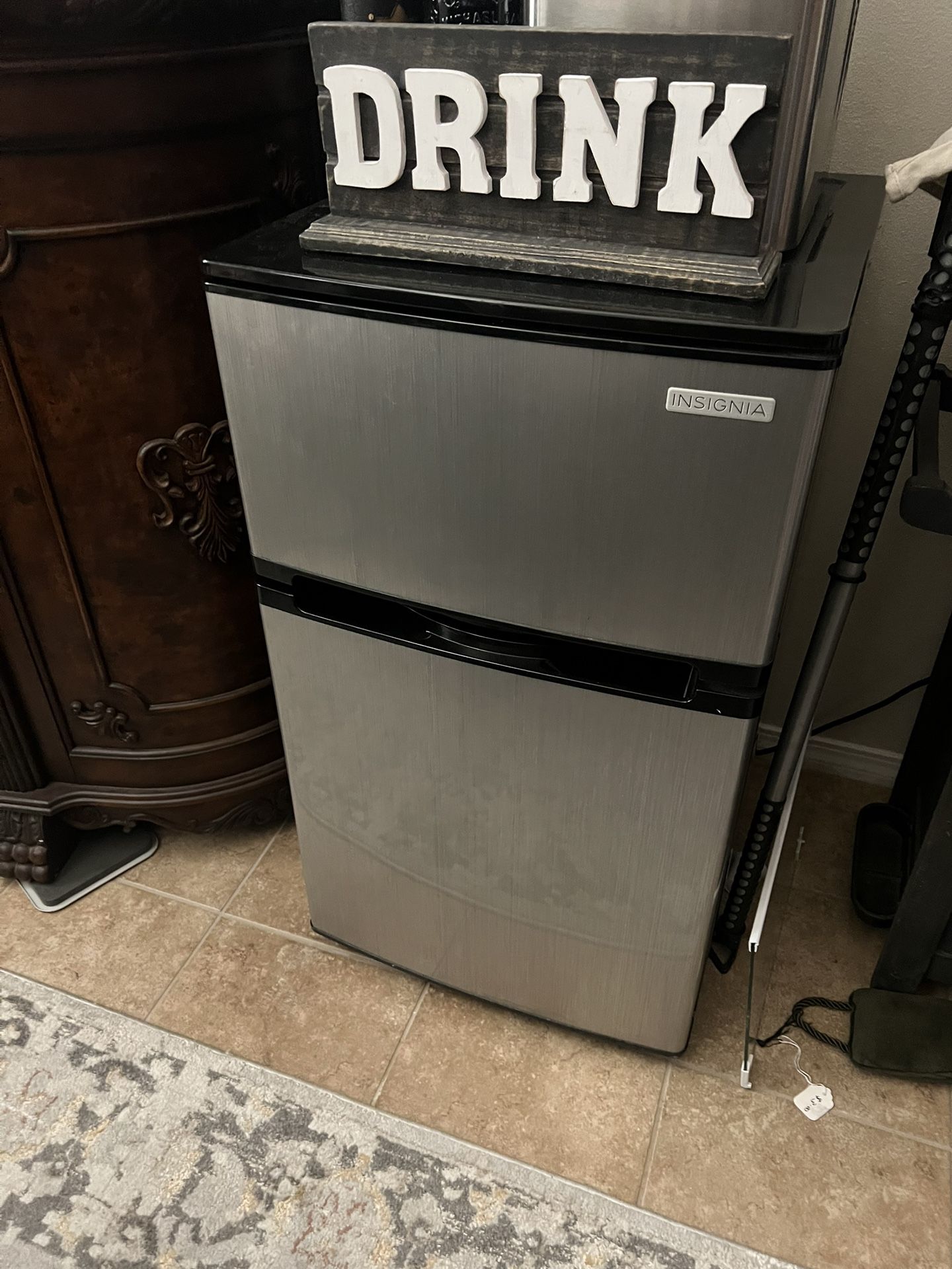 Mini Fridge And Freezer 