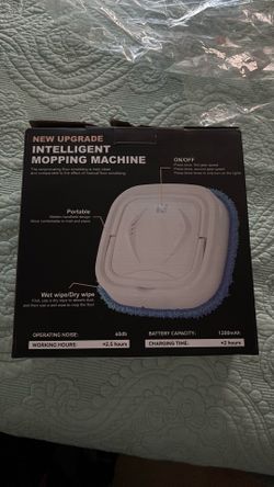 Mopping machine