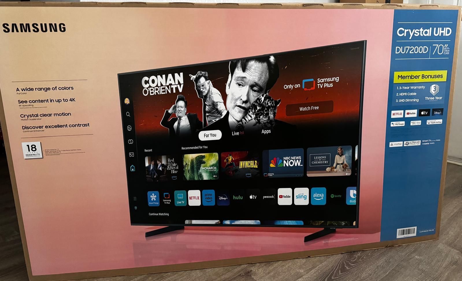 Samsung TV 70”