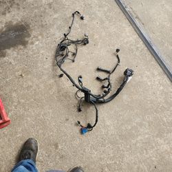 2010 Mini Cooper S Engine Wiring Harness 