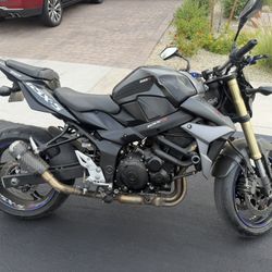 2015 Suzuki GSX-S 750
