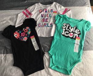 Baby girl clothes size 18 months