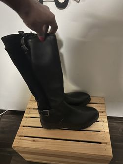 Nordstrom Rack Black Boots 