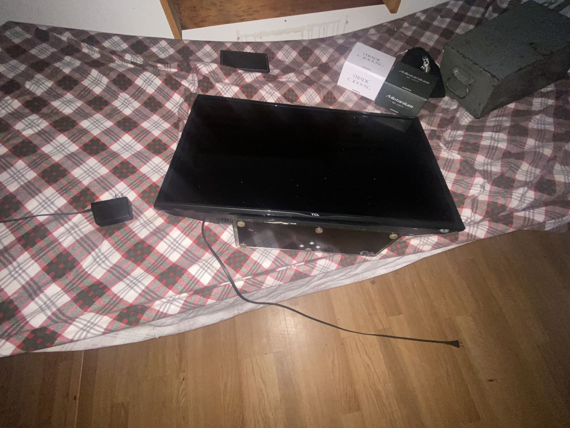 Smaller Tv Works Perfect