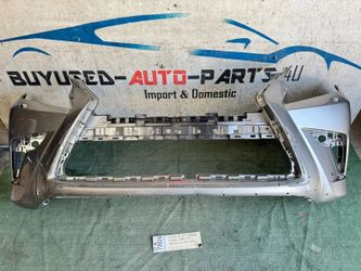 w/damages 2014 - 2019 LEXUS GX460 GX 460 PREMIUM FRONT BUMPER COVER OEM AY73924