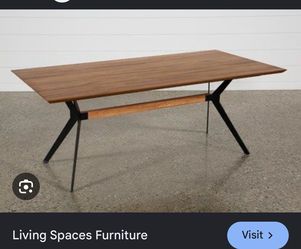 Living Spaces Dining Table