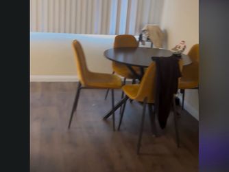 Table with chairs