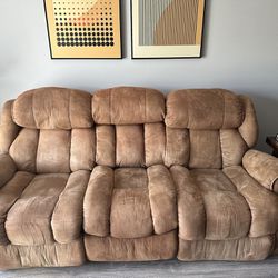 **FREE** Reclining Couch - Must Pick Up