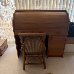 Roll top Desk