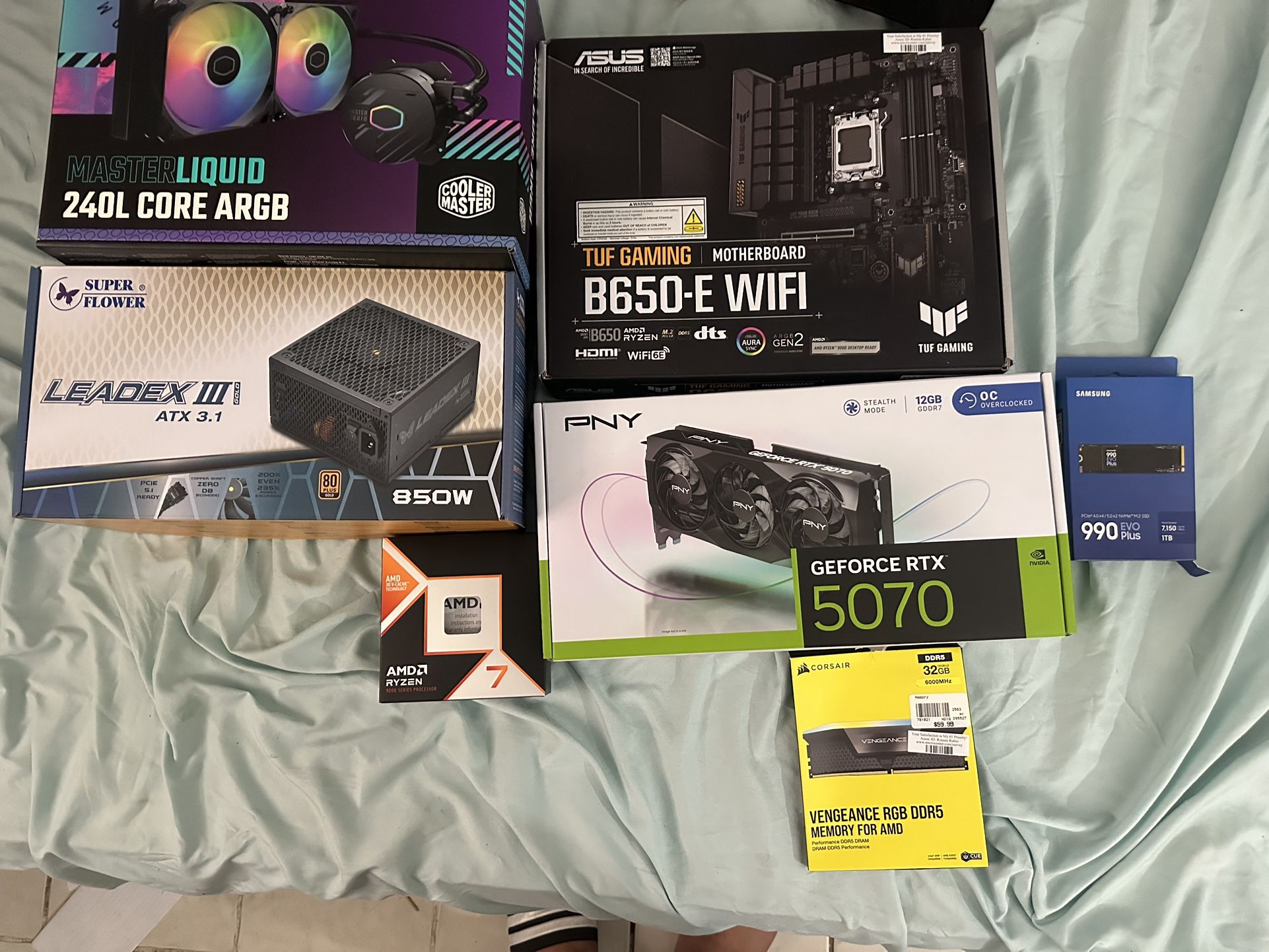 Gaming Build Pc For Sale 5070