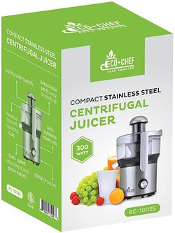 300Watt Power Juicer by Centrifugal model Eco Chef