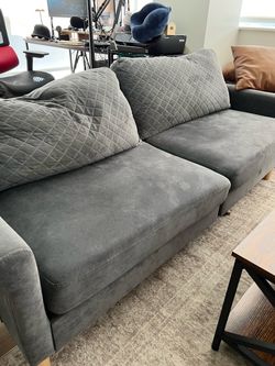 Grey Couch