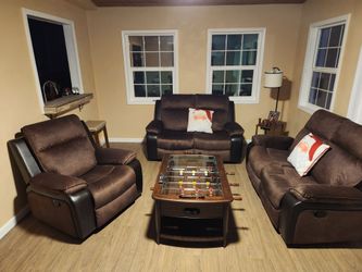 3 piece recliner set