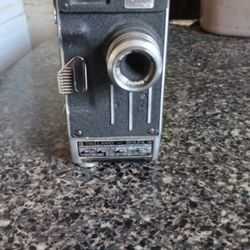 Vintage Movie Camera  Make PaillardBolex 8 MM Camera 
