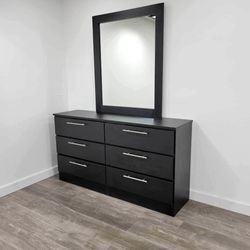 Dresser Whit Mirror - Cómoda Con Espejo 