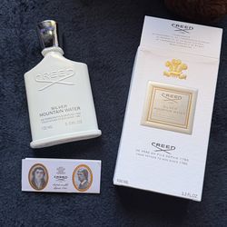 Creed Silver Mountain Water 100ml