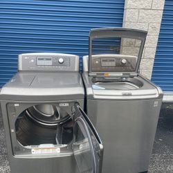 LG Washer And Dryer Set 