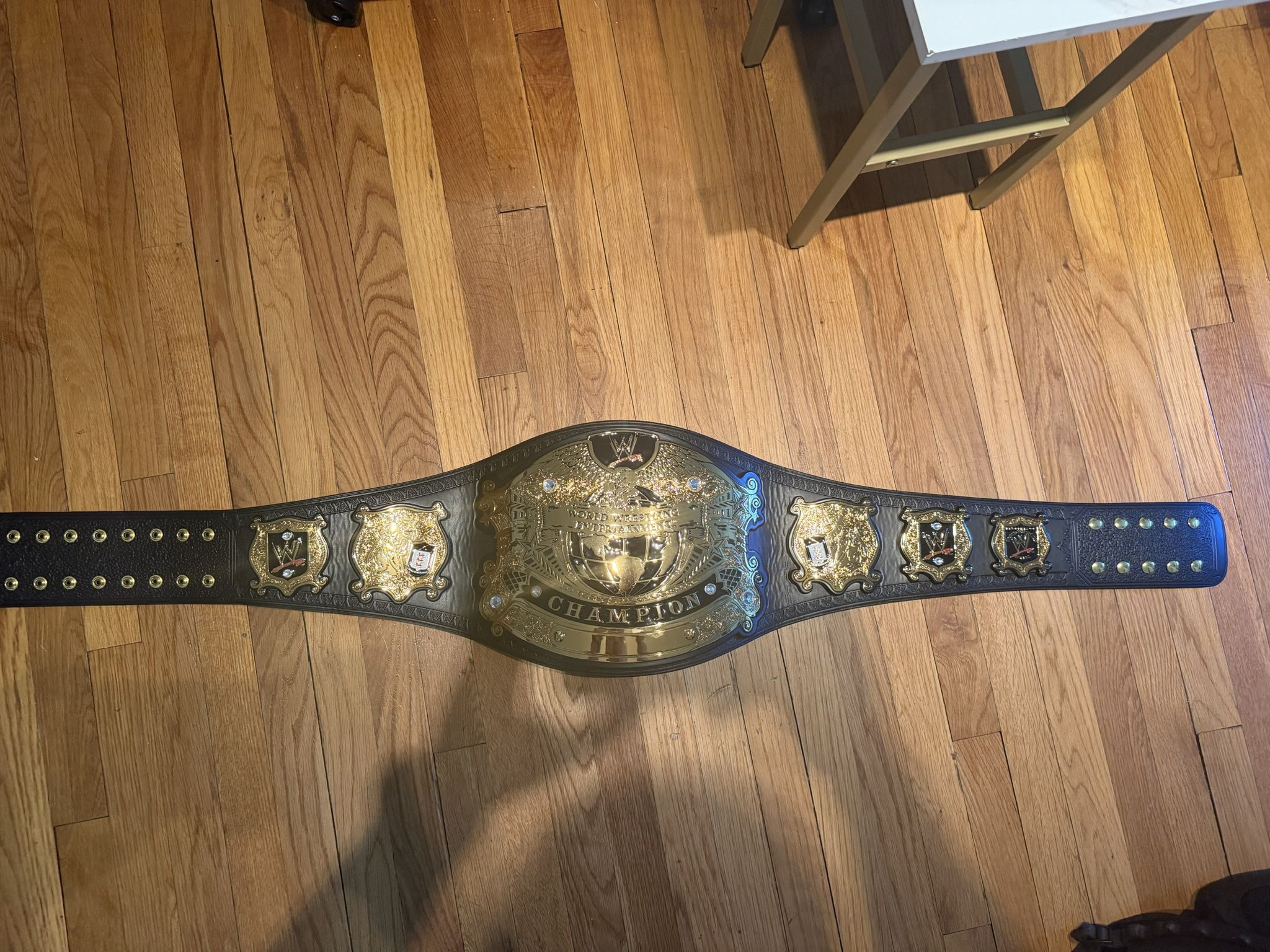 WWE Undisputed Championship “V2” Belt
