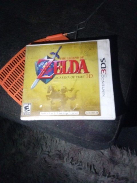 Zelda The Ocarina Of Time 3d