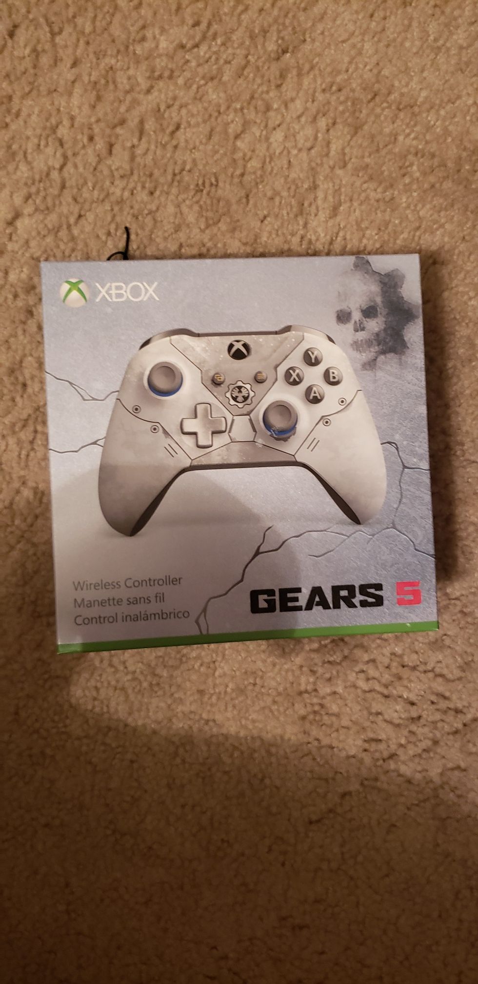 Xbox One Gears 5 controller