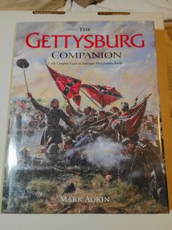 Civil war book Gettysburg by Mark Adkin ACW