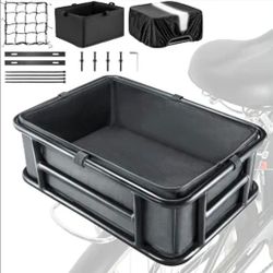 Rear bike Basket