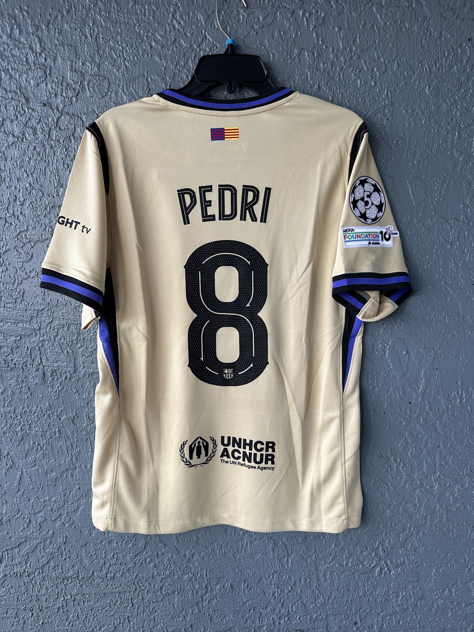 Barcelona Pedri Soccer Jersey