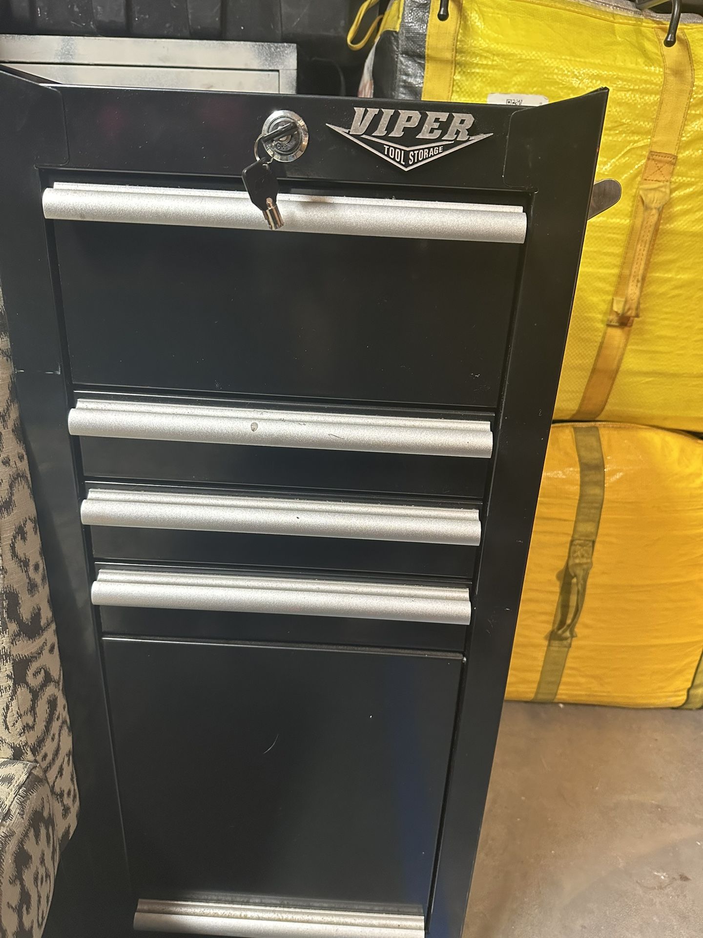 Viper Salon Rolling Cart Tray 